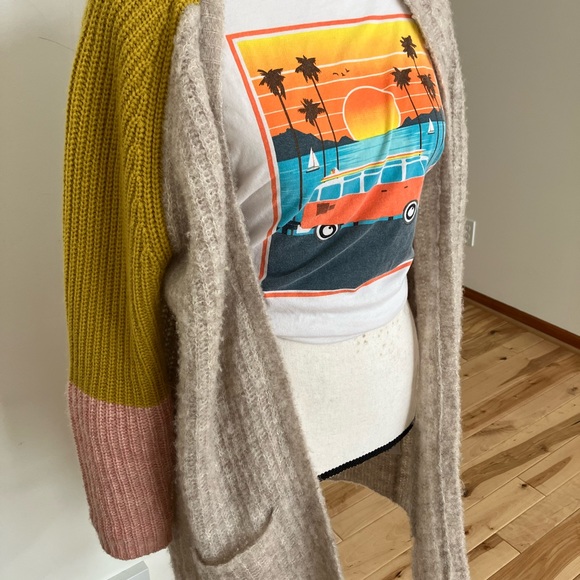 Pepin Sweaters - Pepin sweater- cool color blocking